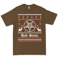 Cacao hail santa ugly christmas sweater   sweatshirt Premium Tee - artisFamous