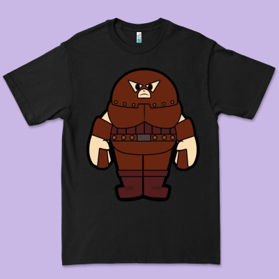 Juggernaut Chibi Premium Tee Designed By Artisfamous
