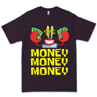 Plum mr krabs love money Premium Tee - artisFamous