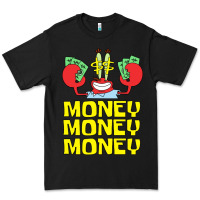 Black mr krabs love money Premium Tee - artisFamous