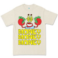 Bone mr krabs love money Premium Tee - artisFamous