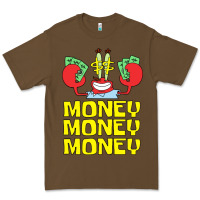 Cacao mr krabs love money Premium Tee - artisFamous