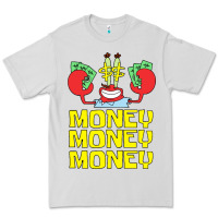 Dove Grey mr krabs love money Premium Tee - artisFamous