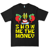 Black mr krabs show me the money Premium Tee - artisFamous