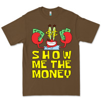 Cacao mr krabs show me the money Premium Tee - artisFamous