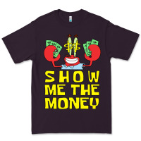 Plum mr krabs show me the money Premium Tee - artisFamous