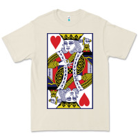 Bone king of hearts Premium Tee - artisFamous