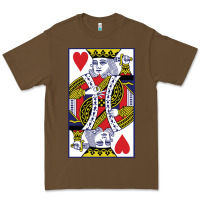 Cacao king of hearts Premium Tee - artisFamous