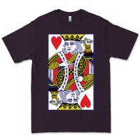 Plum king of hearts Premium Tee - artisFamous