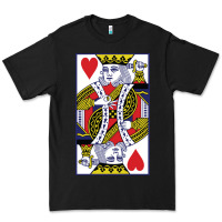 King Of Hearts Premium Tee | Teevron