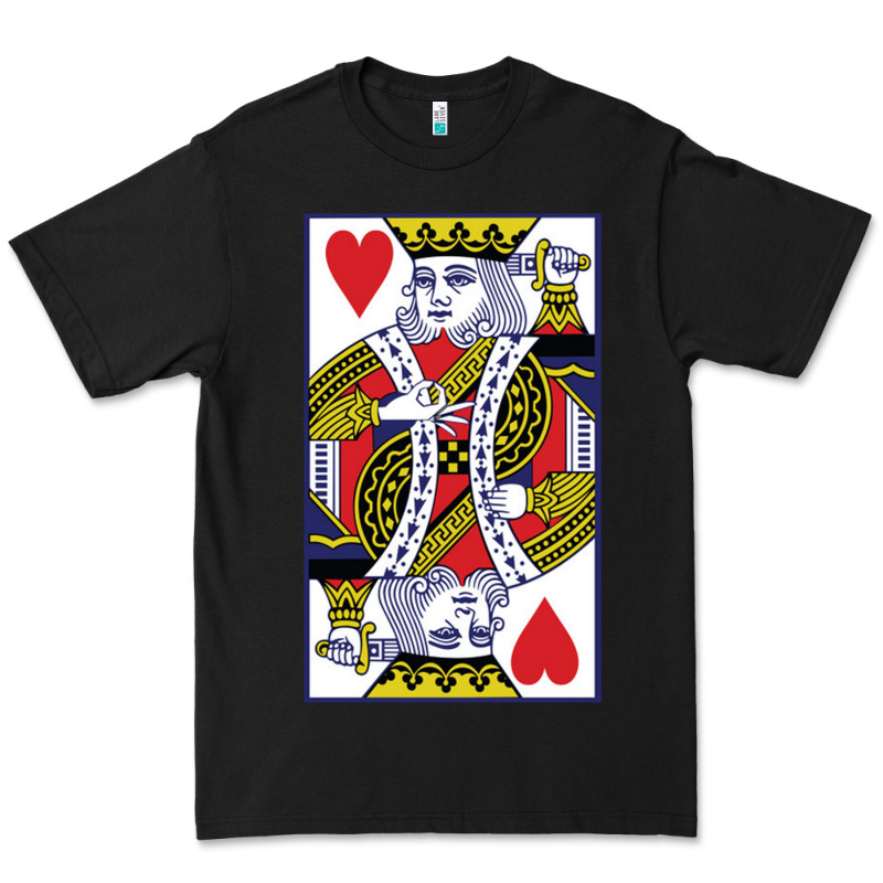King Of Hearts Premium Tee by artisFamous | Teevron