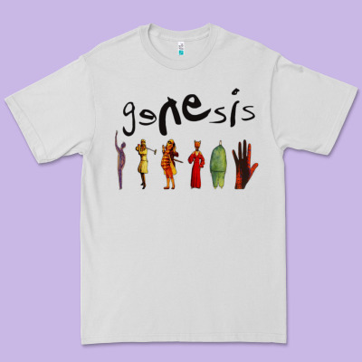 Genesis Premium Tee Designed By Artisfamous