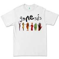 White GENESIS Premium Tee - artisFamous