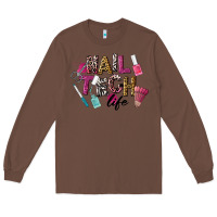 Chestnut Nail Tech Life Long Sleeve Tee - LillyAllenDesigns