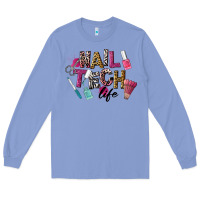 Colony Blue Nail Tech Life Long Sleeve Tee - LillyAllenDesigns