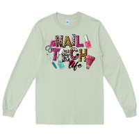 Matcha Nail Tech Life Long Sleeve Tee - LillyAllenDesigns