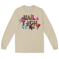 Mushroom Nail Tech Life Long Sleeve Tee - LillyAllenDesigns