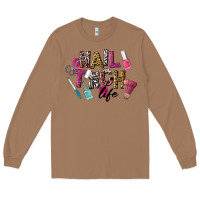 Toasted Coconut Nail Tech Life Long Sleeve Tee - LillyAllenDesigns
