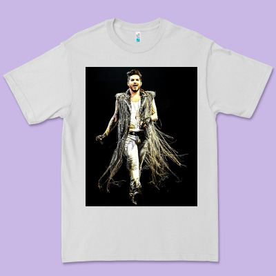 Adam Lambert 01 Premium Tee Designed By Artisfamous