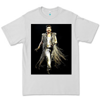 Dove Grey adam lambert 01 Premium Tee - artisFamous