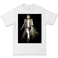 White adam lambert 01 Premium Tee - artisFamous