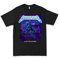 Black blast the lightning Premium Tee - artisFamous