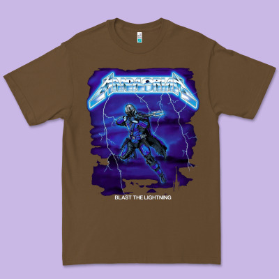 Blast The Lightning Premium Tee Designed By Artisfamous