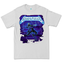 Dove Grey blast the lightning Premium Tee - artisFamous