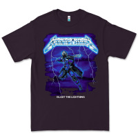 Plum blast the lightning Premium Tee - artisFamous