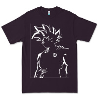 Plum Goku Premium Tee - artisFamous