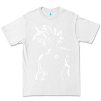 White Goku Premium Tee - artisFamous