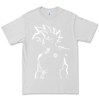 Dove Grey Goku Premium Tee - artisFamous