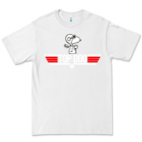 White top dog Premium Tee - artisFamous