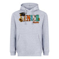 Heather Grey mom of a senior 2021 Heavyweight Hoodie - Jasminsmagicworld