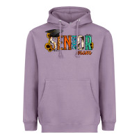 Lavender mom of a senior 2021 Heavyweight Hoodie - Jasminsmagicworld