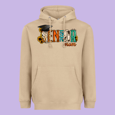 Mom Of A Senior 2021 Heavyweight Hoodie Designed By Jasminsmagicworld