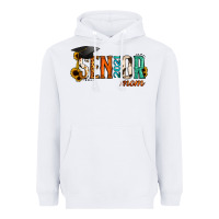 White mom of a senior 2021 Heavyweight Hoodie - Jasminsmagicworld