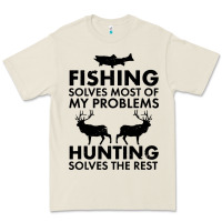Bone funny fishing and hunting Premium Tee - artisFamous