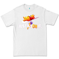 White pooh just pooh Premium Tee - artisFamous