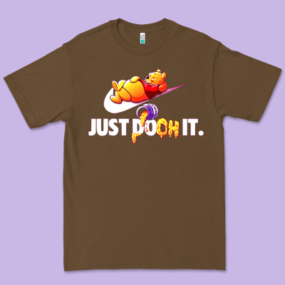 Pooh Just Pooh Premium Tee Designed By Artisfamous