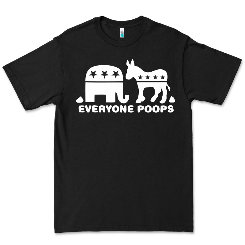 Everyone Poops Premium Tee by artisFamous | Teevron
