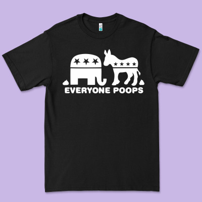 Everyone Poops Premium Tee Designed By Artisfamous