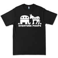 Black everyone poops Premium Tee - artisFamous