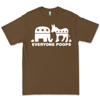 Cacao everyone poops Premium Tee - artisFamous