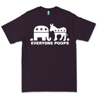 Plum everyone poops Premium Tee - artisFamous