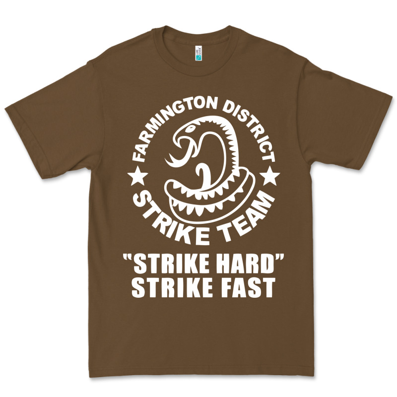 Farmington Strike Team Premium Tee by artisFamous | Teevron