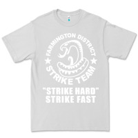 Dove Grey farmington strike team Premium Tee - artisFamous