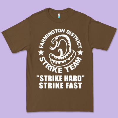 Farmington Strike Team Premium Tee Designed By Artisfamous