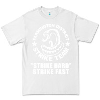 White farmington strike team Premium Tee - artisFamous