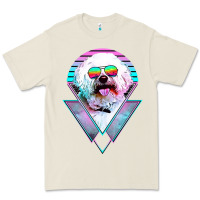 Bone bichons frise dog vintage Premium Tee - artisFamous